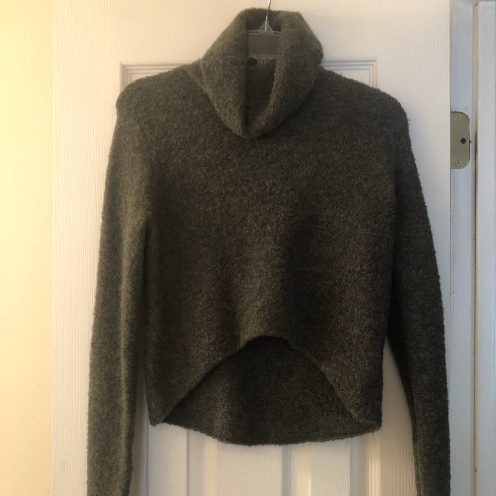 Charcoal grey sweater